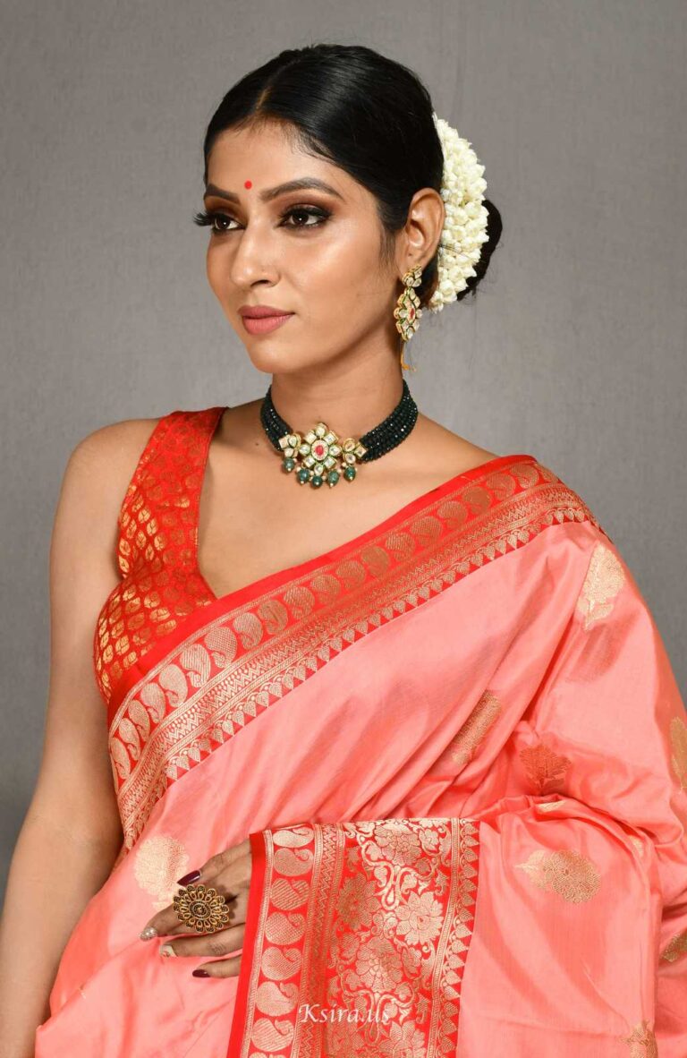 Banarasi Katan Silk Saree