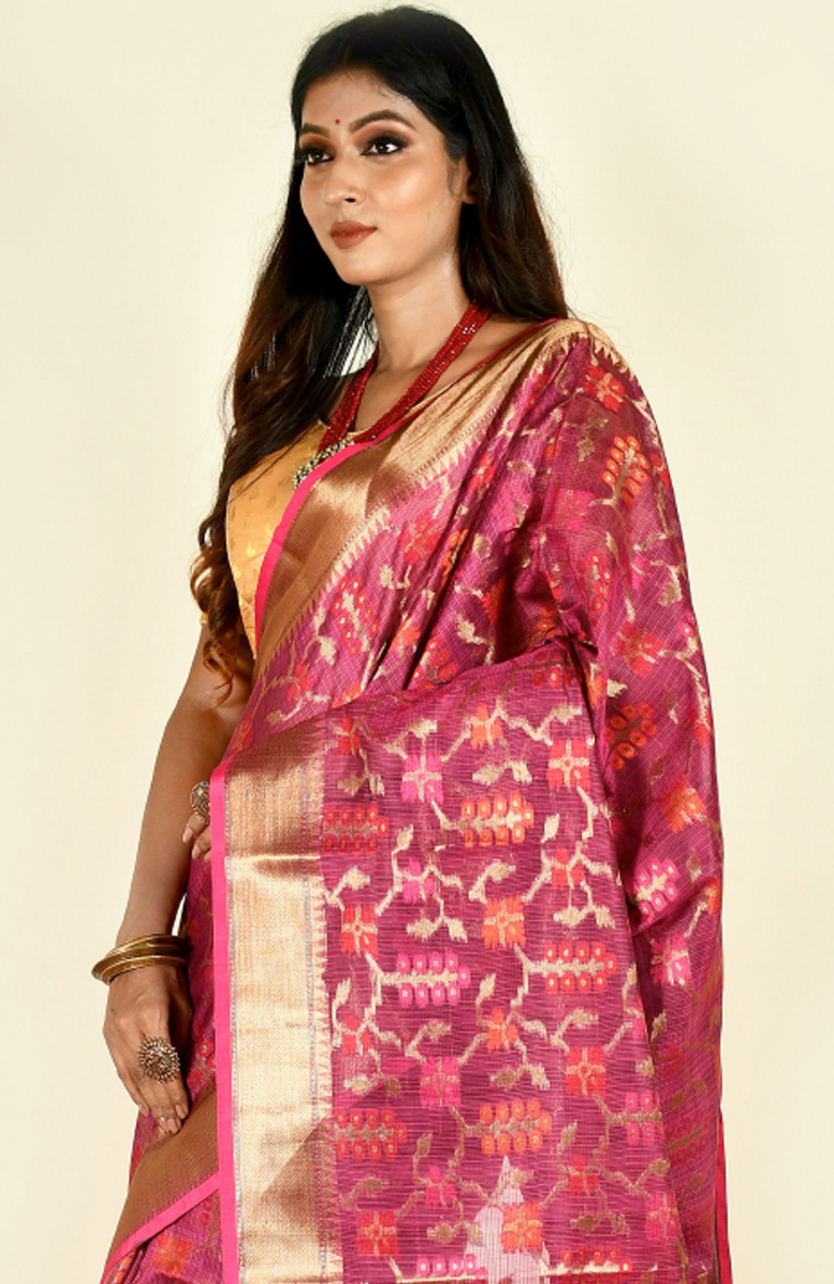 Banarasi Resham Silk Saree